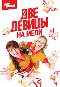 Две девицы на мели 17 серия